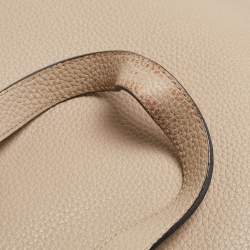 Pre Owned Kate Spade Beige Leather Alice Street Adriana Satchel