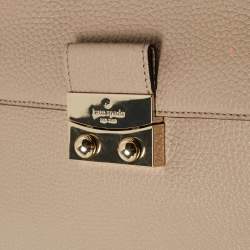 Pre Owned Kate Spade Beige Leather Alice Street Adriana Satchel