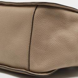 Pre Owned Kate Spade Beige Leather Alice Street Adriana Satchel