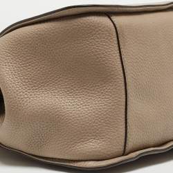 Pre Owned Kate Spade Beige Leather Alice Street Adriana Satchel