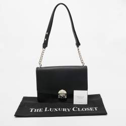 Kate Spade Black Leather Neve Shoulder Bag
