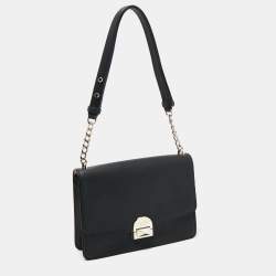 Kate Spade Black Leather Neve Shoulder Bag