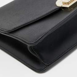 Kate Spade Black Leather Neve Shoulder Bag