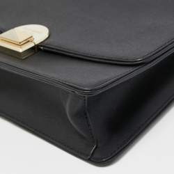 Kate Spade Black Leather Neve Shoulder Bag