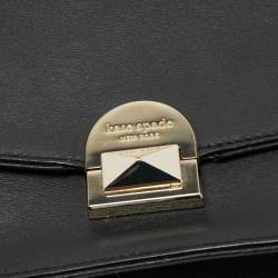 Kate Spade Black Leather Neve Shoulder Bag
