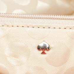 Pre Owned Kate Spade Pink Leather Cedar Street Harmony Tote