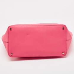 Pre Owned Kate Spade Pink Leather Cedar Street Harmony Tote