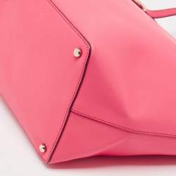 Pre Owned Kate Spade Pink Leather Cedar Street Harmony Tote