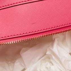 Pre Owned Kate Spade Pink Leather Cedar Street Harmony Tote