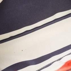 Pre Owned Kate Spade Red Croc Embossed Leather Tote