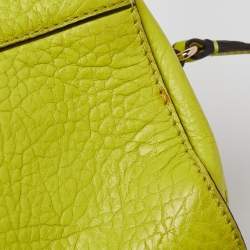 Kate Spade Green Leather Floral Lasercut Crossbody Bag 