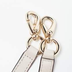 Pre Owned Kate Spade Grey Leather Cedar Street Maise Satchel