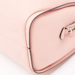 Pre Owned Kate Spade Pink Leather Knott Crossbody Shoulder Bag