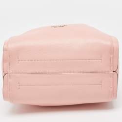 Pre Owned Kate Spade Pink Leather Knott Crossbody Shoulder Bag