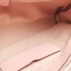 Pre Owned Kate Spade Pink Leather Knott Crossbody Shoulder Bag