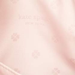 Pre Owned Kate Spade Pink Leather Knott Crossbody Shoulder Bag
