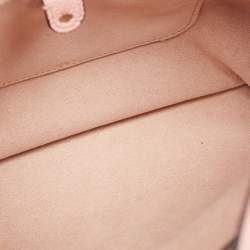 Pre Owned Kate Spade Pink Leather Knott Crossbody Shoulder Bag