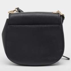 Pre Owned Kate Spade Black Leather Cameron Street Byrdie Crossbody Bag