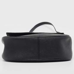 Pre Owned Kate Spade Black Leather Cameron Street Byrdie Crossbody Bag