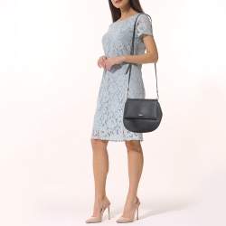 Pre Owned Kate Spade Black Leather Cameron Street Byrdie Crossbody Bag