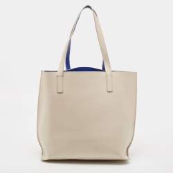 Kate Spade Off-white Leather Foster Court Tasha Tote