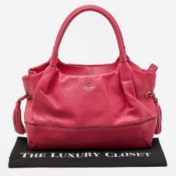 Pre Owned Kate Spade Pink New York Southport Avenue Stevie Bag