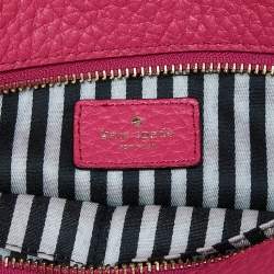 Pre Owned Kate Spade Pink New York Southport Avenue Stevie Bag