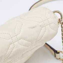 Kate Spade Off White Leather Astor Court Naomi Crossbody Bag