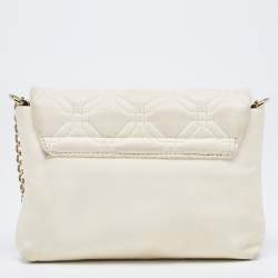 Kate Spade Off White Leather Astor Court Naomi Crossbody Bag