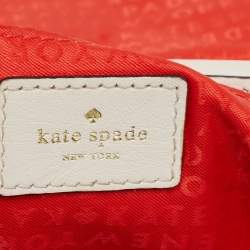 Kate Spade Off White Leather Astor Court Naomi Crossbody Bag