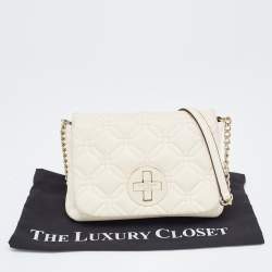 Kate Spade Off White Leather Astor Court Naomi Crossbody Bag