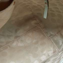 Pre Owned Kate Spade Mint Green Scalloped Leather Satchel