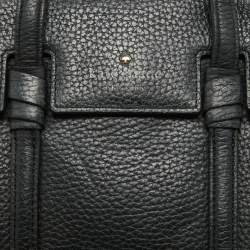 Pre Owned Kate Spade Black Leather Mini Daniels Drive Abigail Satchel 