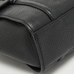 Pre Owned Kate Spade Black Leather Mini Daniels Drive Abigail Satchel 