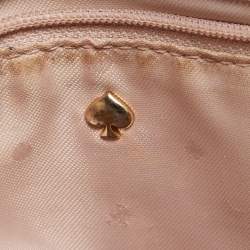 Pre Owned Kate Spade Black Leather Mini Daniels Drive Abigail Satchel 