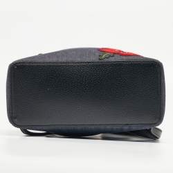 Pre Owned Kate Spade Blue Denim Grove Street Poppy Sammi Backpack