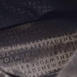 Pre Owned Kate Spade Blue Denim Grove Street Poppy Sammi Backpack