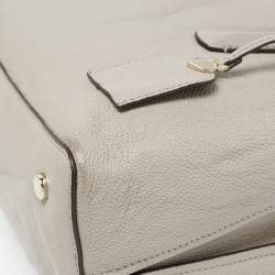 Kate Spade Grey Leather Large Margaux Satchel