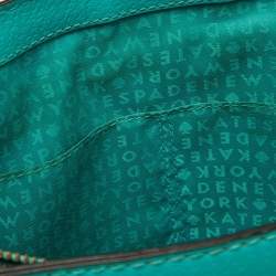Kate Spade Green Leather Tote