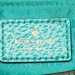 Kate Spade Green Leather Tote