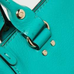 Kate Spade Green Leather Tote