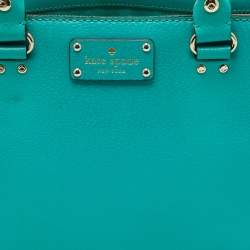 Kate Spade Green Leather Tote