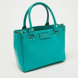 Kate Spade Green Leather Tote