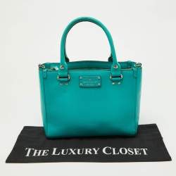 Kate Spade Green Leather Tote