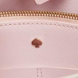 Kate Spade Black/White Leather Bow Tote