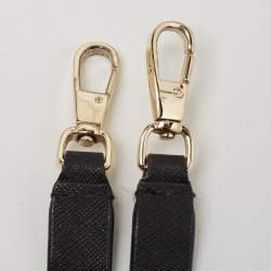 Kate Spade Black/White Leather Bow Tote