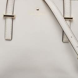 Kate Spade Grey Leather Cedar Street Maise Satchel