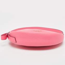 Kate Spade Pink Leather Small Smile Hobo