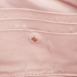 Kate Spade Pink Leather Small Smile Hobo