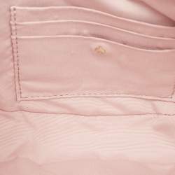 Kate Spade Pink Leather Small Smile Hobo